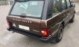 Land Rover Range Rover 1990 Gasoline Manual
