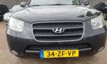Hyundai Santa Fe 2008 Gasoline Manual
