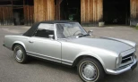 Mercedes-Benz 280 1969 Gasoline Automatic
