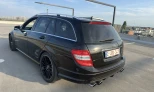 Mercedes-Benz C 63 AMG 2009 Gasoline Automatic