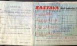 Zastava 750 1977 Gasoline Manual