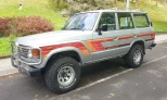 Toyota Land Cruiser 1987 Gasoline Manual