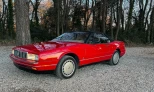 Cadillac Allante 1991 Gasoline Automatic