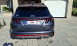 Hyundai Tucson 2024 Hybrid Electric/Gasoline Automatic