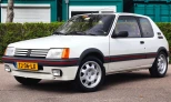 Peugeot 205 1986 Gasoline Manual