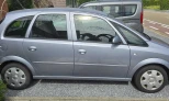 Opel Meriva 2007 Diesel Manual