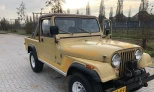 Jeep CJ-8 1981 Gasoline Manual