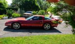 Chevrolet Corvette 1987 Gasoline Automatic