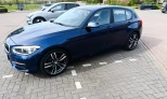 BMW 118 2017 Gasoline Automatic
