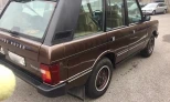 Land Rover Range Rover 1990 Gasoline Manual