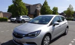 Opel Astra 2016 Gasoline Automatic