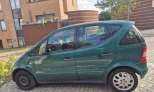 Mercedes-Benz A 160 1999 Gasoline Automatic