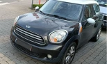 MINI Cooper Countryman 2011 Gasoline Manual