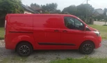 Ford Transit Custom 2018 Diesel Manual