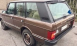 Land Rover Range Rover 1990 Gasoline Manual