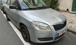 Skoda Fabia 2009 Gasoline Manual