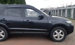 Hyundai Santa Fe 2008 Gasoline Manual