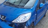 Peugeot 107 2011 Gasoline Automatic