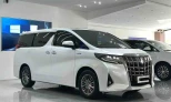 Toyota Alphard 2021 Hybrid Electric/Gasoline Automatic