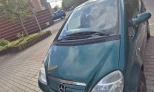 Mercedes-Benz A 160 1999 Gasoline Automatic