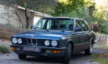 BMW 528 1985 Gasoline Manual