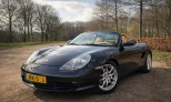 Porsche Boxster 2004 Gasoline Automatic