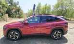 Hyundai Tucson 2021 Hybrid Electric/Gasoline Automatic