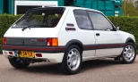 Peugeot 205 1986 Gasoline Manual