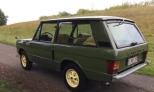 Land Rover Range Rover 1975 Gasoline Manual