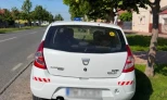 Dacia Sandero 2008 Gasoline Manual