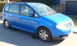 Volkswagen Touran 2004 Diesel Manual