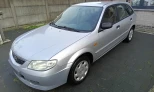 Mazda 323 2001 Gasoline Manual
