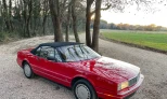 Cadillac Allante 1991 Gasoline Automatic