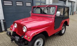 Jeep CJ-5 1956 Gasoline Manual