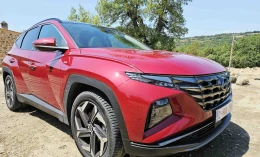 Hyundai Tucson 2021 Hybrid Electric/Gasoline Automatic