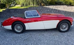 Austin Healey 1958 Gasoline Manual