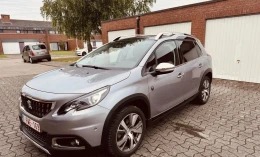 Peugeot 2008 2018 Gasoline Manual