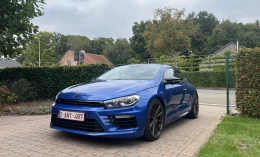 Volkswagen Scirocco 2016 Gasoline Automatic