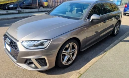 Audi A4 2021 Hybrid Electric/Diesel Automatic