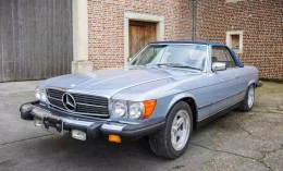 Mercedes-Benz 450 1980 Gasoline Automatic