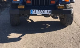 Jeep Wrangler 1990 Gasoline Manual