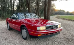 Cadillac Allante 1991 Gasoline Automatic