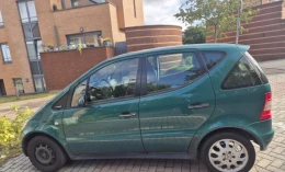 Mercedes-Benz A 160 1999 Gasoline Automatic