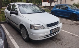 Opel Astra 2005 Gasoline Manual