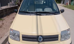 Fiat Panda 2005 Gasoline Manual