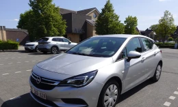 Opel Astra 2016 Gasoline Automatic
