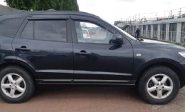 Hyundai Santa Fe 2008 Gasoline Manual