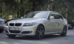 BMW 316 2009 Gasoline Manual