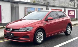 Volkswagen Polo Plus 2023 Gasoline Automatic