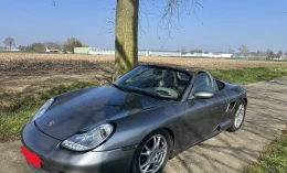 Porsche Boxster 2001 Gasoline Manual